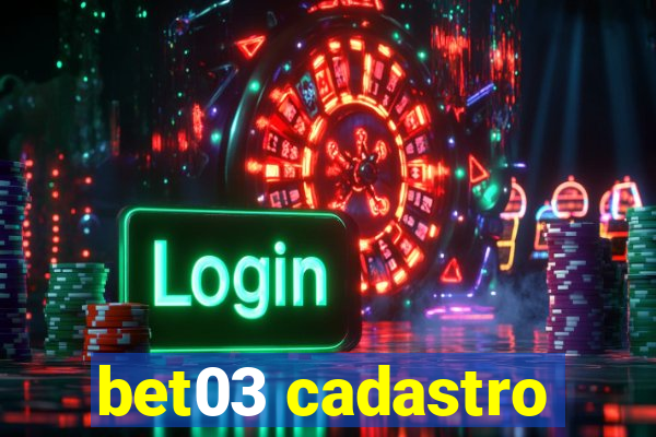 bet03 cadastro